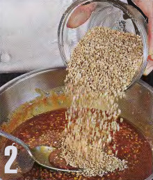 десерт из